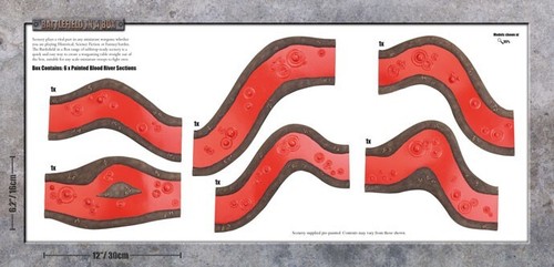 Battlefield in a Box - Terrain: Blood River BB602 - Picture 2 of 2