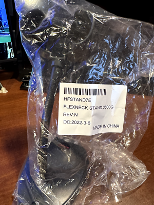 Honeywell HFSTAND7E Flex Neck Stand for 3800g Barcode Scanners for