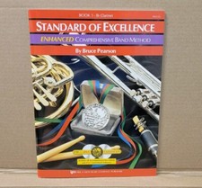 Bb Clarinet Standard Of Excellence Book 1 Band Method Music New