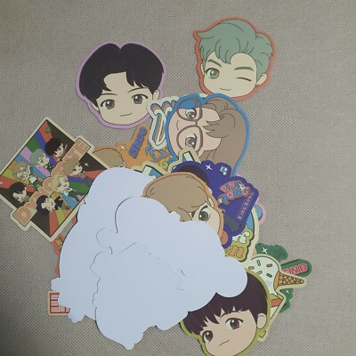 BTS] 2021 Tiny TAN Sticker Pack Dynamite Official Authentic Goods