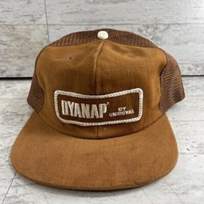 Vintage Dyanap Trucker Mesh Snapback Hat United Matters Farm Union Made in USA