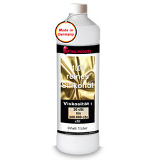 Silikonöl 100 % Reinheit 1 x 1 Liter 20 bis ...