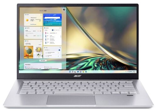 Acer Swift 3 14.0" Full HD Intel Core i7-1165G7 8GB RAM 512GB SSD Windows 11 - Picture 1 of 2