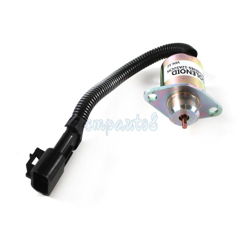 1503ES-12A5UC9S SA-4561-T 12V Fuel Shutdown Solenoid for Kubota CT4.91-V1505 - Bild 6 von 7