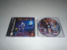 MediEvil I & II (1 and 2) ☆☆ (1 is Complete!) Playstation 1 PS1 games