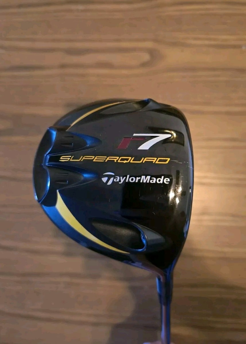 Tour Issue TaylorMade r7 SuperQuad TP 282 8.5 Driver