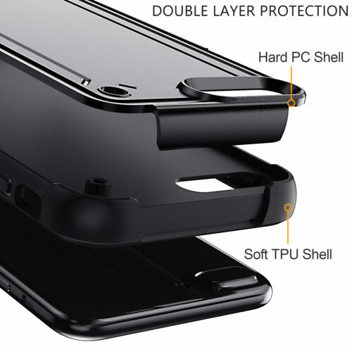 Funda protectora a prueba de golpes de doble capa para Apple iPhone 7/7 Plus 8/8 Plus - Imagen 34 de 36