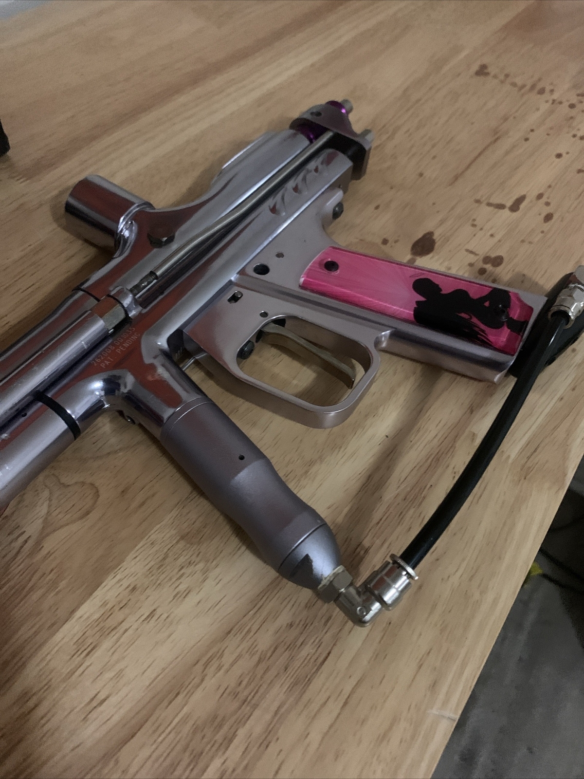 Autococker Wgp Trilogy Pro Series Paintball Gun eBay