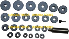 SIOUX VALVE SEAT STONES KIT 24 PCS + HOLDER 1702 BB SET LUBABA TOOLS