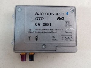AUDI A4 A5 B8 8K 08-16 12V TELEFONANTENNE ANTENNE ANTENNE VERSTÄRKER MODUL 8J0035456