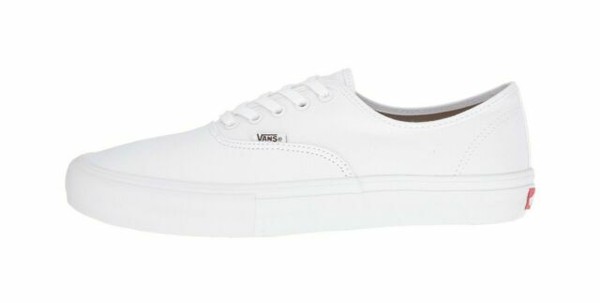 white vans authentic pro