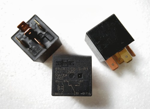 Song Chuan 896H-1CH-S-R1 12VDC 50A Automotive Relay 5 prong - Picture 4 of 4
