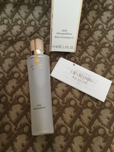 Cle De Peau Beaute Deep Cleansing Oil - 40mL / 1.3 Oz. Brand new 100%authentic - Bild 2 von 6