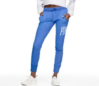Victorias Secret Pink Blue Skinny Collegiate Jogger Size M Victorias Secret Pink Blue Skinny Collegiate Jogger Size M