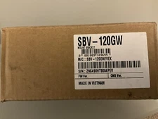 Hanwha SBV-120GW Camera Backbox. New In Box