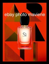 GIORGIO ARMANI SI XMAS Edit. S&igrave; Parfum Liquatouch Duftprobe Probe Duftkarte Duft