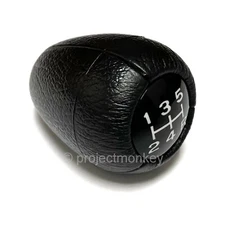 OEM Nissan 32865-V2500 5 Speed Black Shift Knob 240Z 260Z 280Z 280ZX Genuine