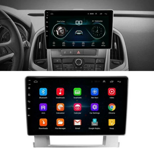 für Opel Astra J 2010-2014 GPS Navi WiFi BT 4+64GB Android 14 Autoradio Carplay - Bild 3 von 19