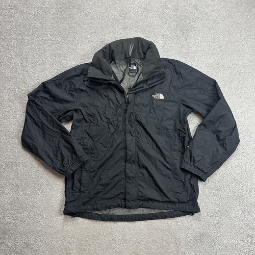 THE NORTH FACE Herren Jacke Gr. M Windbreaker HyVENT Windjacke 28408 Schwarz