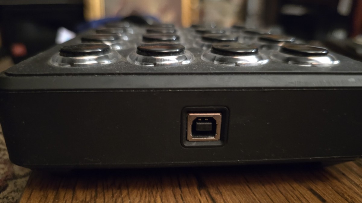MIDI FIGHTER 3D BlackMF-0005
