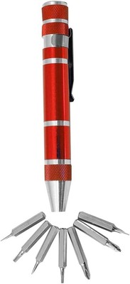 Präzisions Schraubendreher Multi 9 in 1 Bit Set Reparatur Werkzeug Stift