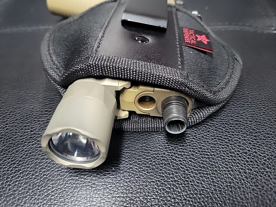 IWB HOLSTER FITS SUREFIRE X300 CR TACTICAL DEFENSE LRG Gen2 Optic Ambi UNIVERSAL - Image 4 of 4