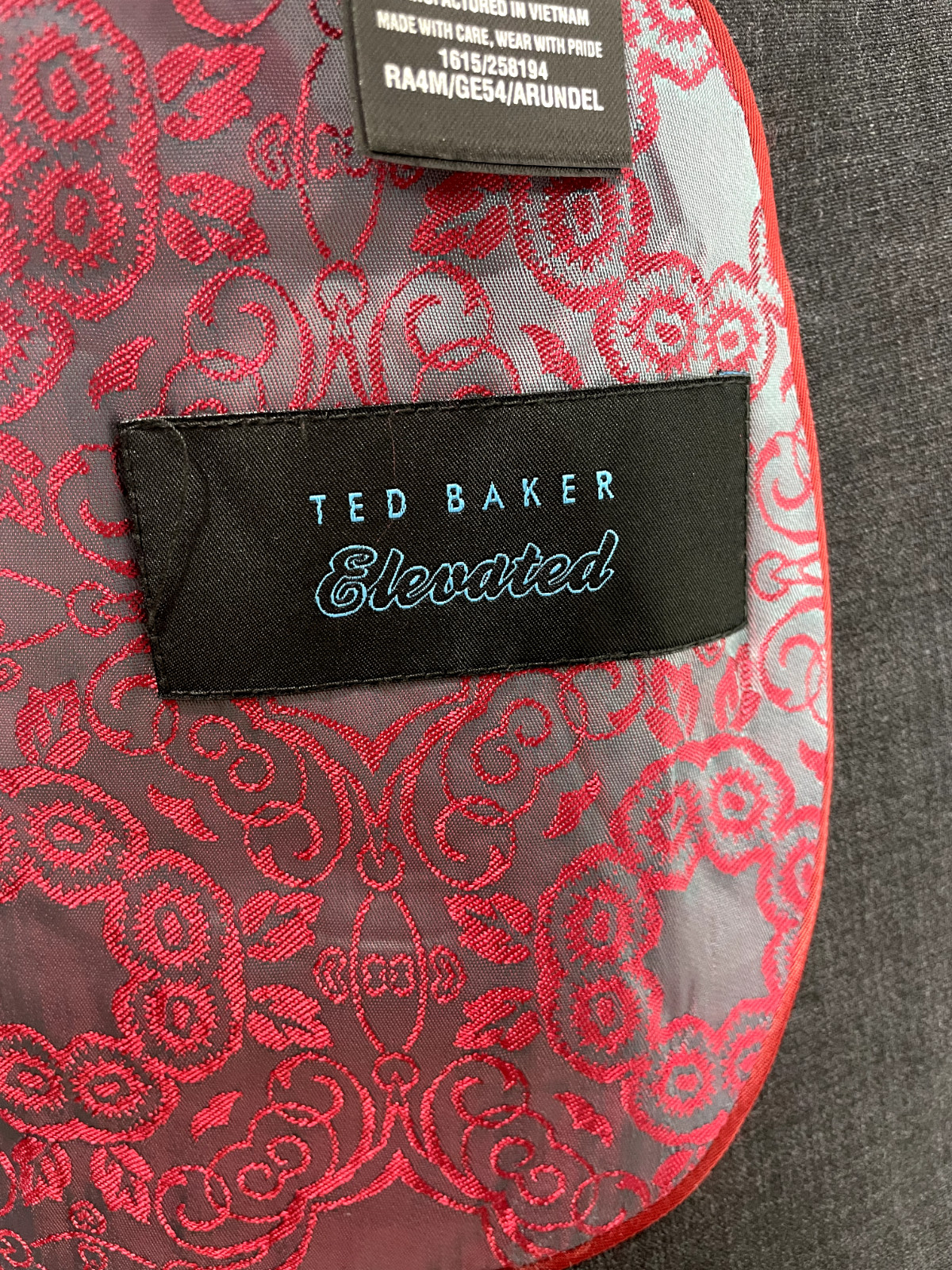 Ted Baker Elevated Black Two Button Lined Classic… - image 20