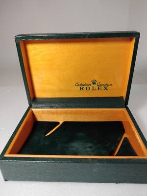 ROLEX OYSTER 時計ケース 68.00.2 Vintage Genuine Rolex Watch Box Case 68.00.2/L109002 | eBay