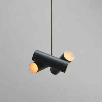 Industrial Ceiling Lamp Focus Pendent Light Handmade Sputnik Chandelier Fixture