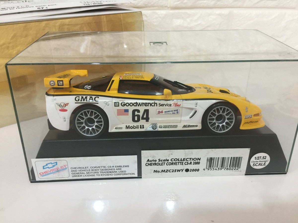 New Rare Kyosho MINI-Z Racer Body CHEVROLET CORVETTE C5-R 2000