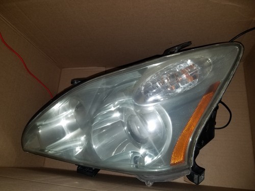 2004-2009 LEXUS RX330 RX350 RX400H DRIVER LEFT HID XENON HEADLIGHT HEAD LAMP - Picture 5 of 22