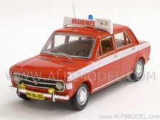 Fiat 128 Dutch Fire Brigades  1970 1:43 RIO 4203