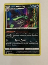 Galarian Weezing [Holo] #42 Prices | Pokemon Shining Fates | Pokemon Cards