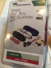 New Tekonsha Brake Control Installation Kit 8506020 1-3 Axles Wired Vechicle End