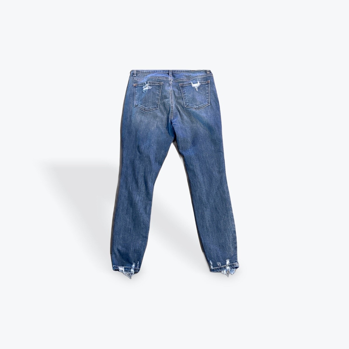 Judy Blue Jeans Size 7/28 JB82147MD Skinny distressed | eBay