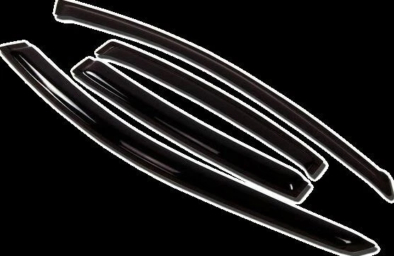 Se adapta a Hyundai Santa Fe modelo deportivo 2013-2018 visera de ventana protectores de lluvia deflectores Foto 2 de 4