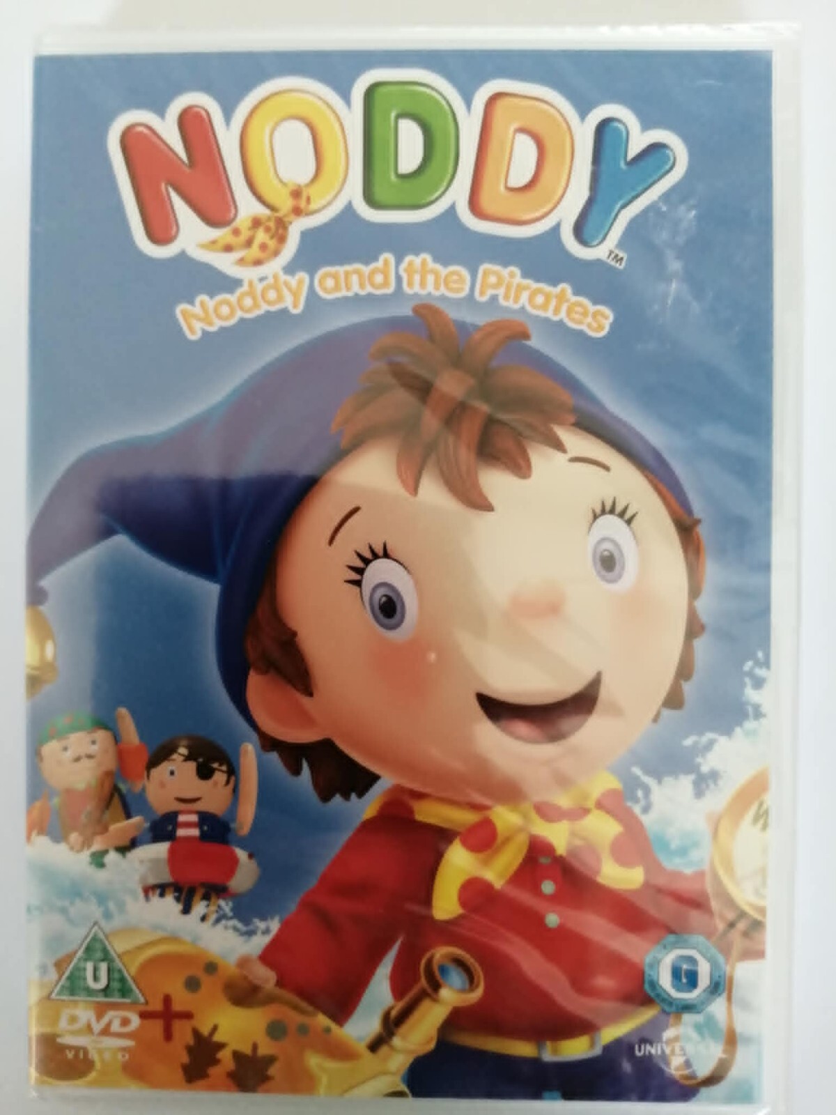 DVD Noddy: Noddy and the Pirates. Six Episodes. Skittles. Mr Plod. Tessie