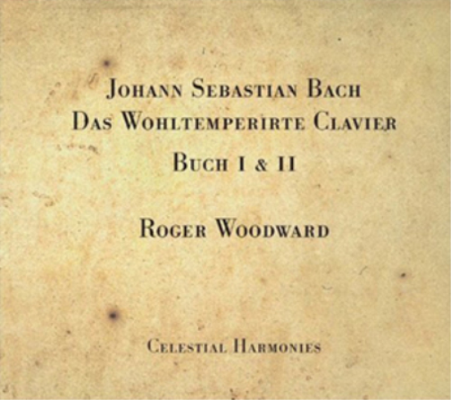 Johann Sebastian Bach The Well-Tempered Clavier Books I & II, BWV 846-893 (CD)