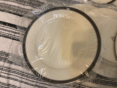 Carico Mystique 7955 Fine China 12 pieces Platinum Japan Cups