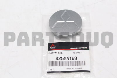 ウッシー品✨️ 4252A168 Genuine Mitsubishi CAP,DISC WHEEL,CTR | eBay