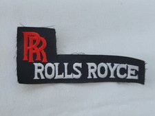 Vintage NOS Patch Rolls Royce Shirt Jacket Hat
