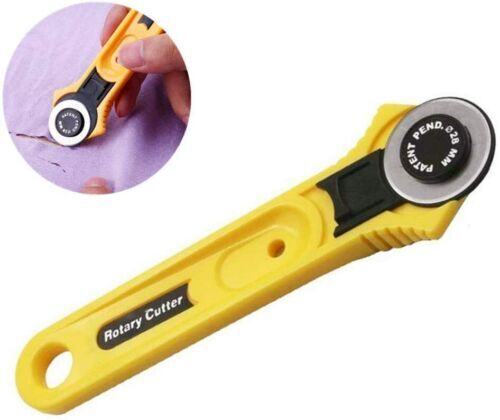 Lames De Coupe Rotative Fiskars 28mm - Lot De 12 Pièces (6 Paquets De 2) - Réf. 95417097J