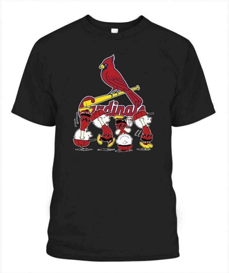 St. Louis Cardinals T-Shirt - Gift for Her - St-Louis Shirt Gift