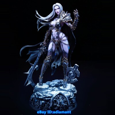 Leviathan Studio WOW Lich Quee 1/4 Action Figure Model Collection IN STOCK