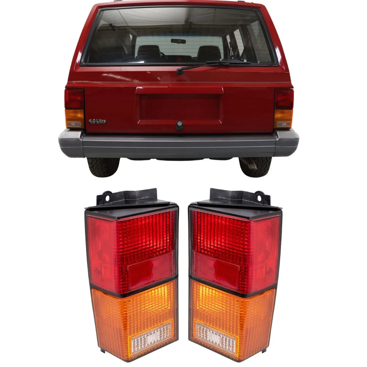 Tail Lights for 1993 Jeep Cherokee for sale | eBay