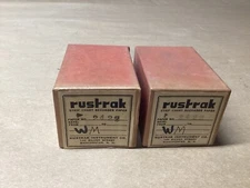 LOT OF 2 RUSTRAK 2422 STRIP CHART RECORDER PAPER #118H116*CO