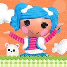 Lalaloopsy Adventure Rag Doll Nick Jr Birthday Party Paper Beverage Napkins