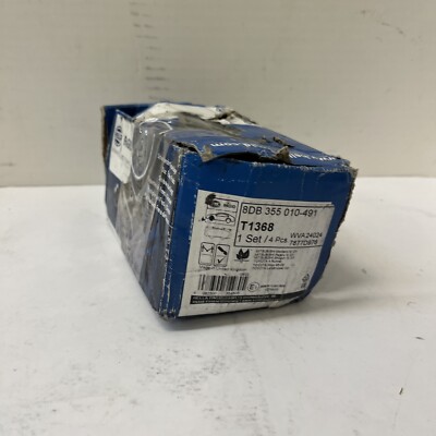 Disc Brake Pad Set Hella-PAGID T1368