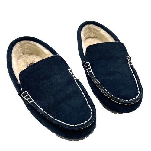 Clarks Mens Suede Leather Sherpa Lined‎ Ankle Bootie Slipper JMH1952 size 10 M Clarks - Brandclub - Clarks Men main image 2