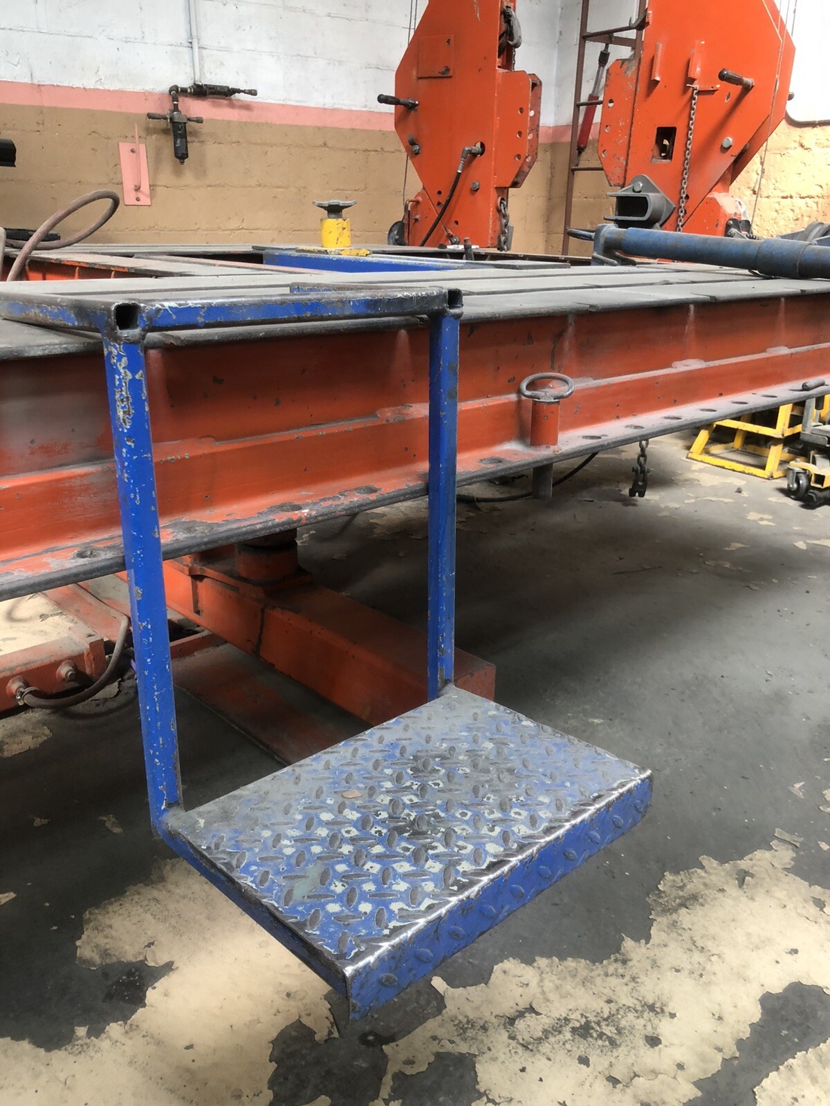 AUTO BODY SHOP FRAME MACHINE Guy chart Flex O Liner NOT Car o liner